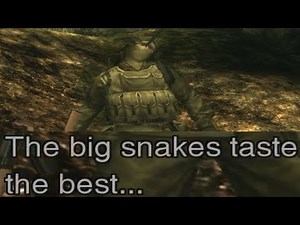 MGS3 - Every Interrogation