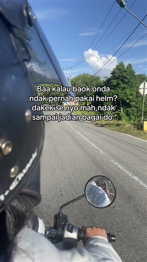 Helm dan Keselamatan Berkendara di Minangkabau