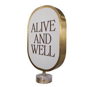 [Hot Item] Popular Acrylic Lightbox Stainless Steel Display Decoration for Retail Shop