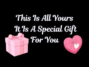 Tonight… I Give You the Most Intimate Gift of All — Me ❤️🔥Deep Love Message For My Special Woman