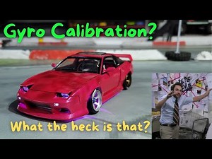 Did you calibrate your R/C drift car's Gyro?
