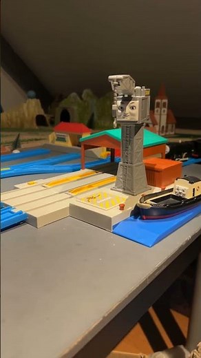 Trackmaster Neville pulling trucks. Brendam Breakthrough 2 #thomasandfriends #train #trackmaster