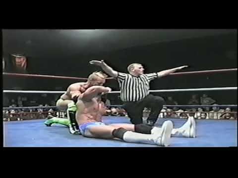 Truitt Fields (c) vs Hayden Young NWA Anarchy TV Title Match NWA Anarchy Hostile Environment 7-19-08