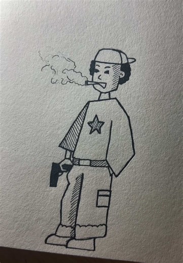 follow for more #drawingideas #drawings #drawingtutorial #graffiticharacter