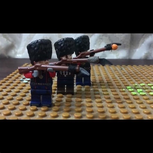 New musket test for my series (the black ravens)