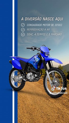 Explorando o Mundo Off Road com a Yamaha TT-R 230!