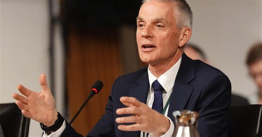 Final day as BBC director-general for Tim Davie