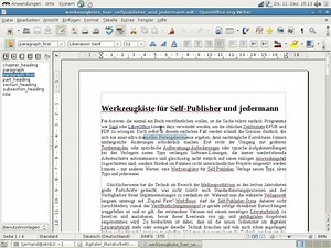 OpenOffice-/LibreOffice-Dokumente automatisch zu HTML, EPUB und PDF aufbereiten