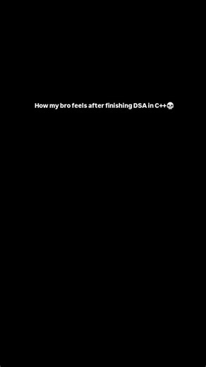 ~M on Instagram: "Python was easy, so my bro skipped it. . DSA builds the logic behind problem-solving, coding interviews, and real software systems. For complete handwritten DSA notes, DM or comment “notes”. Follow for more releated content #tags #cpp #dsa #reelsviral #explore"
