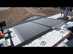 GAF energy Timberline Solar Install