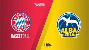 ALBA BERLIN beats Bayern in the last possession. Highlights... | EuroLeague