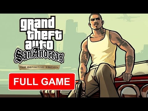 Grand Theft Auto San Andreas Full Gameplay | Relive the Classic Adventure!