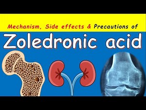 Zoledronic acid injection (Reclast) - Side effects, Precautions & Uses