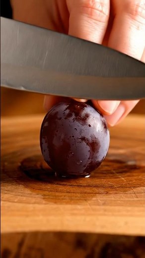 Pinot Noir Grapes Cutting ASMR | Oddly Satisfying Sounds | The Cutting Board ASMR