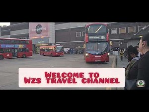 London Bus Ride-Route186:Brent Cross Shopping centre to Northwick Park Hospital : Full Route Visual