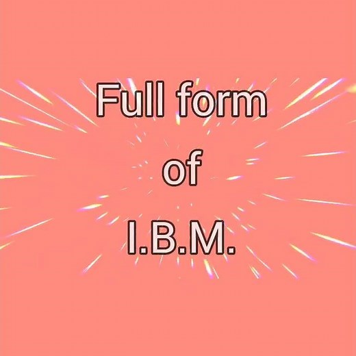 IBM ka full form | full form of ibm | What is the full form of IBM? | full form gk/gs for all exams