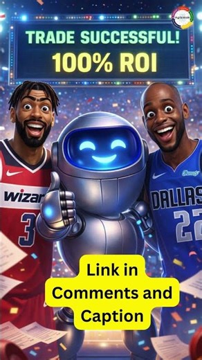 Anthony Davis Trade Explained by AI Orchestrator