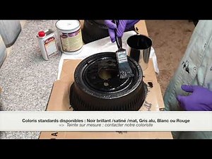 Comment repeindre un tambour de frein ?