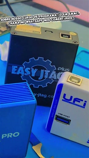 Curso Programação em Memória eMMC: WhatsApp nos comentários.#consertodecelular