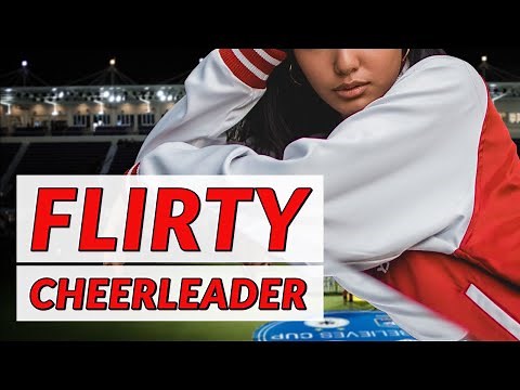 ASMR | Popular Cheerleader Flirts With You (roleplay)