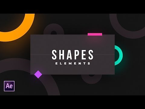 Shape Elements in After Effects - AEJuice - After Effects Tutorial