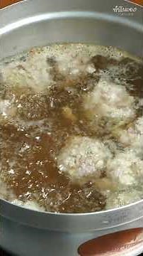 ต้มจืดฟักใส่หมูสับ #สูตรอาหาร #ทำอาหาร #cooking