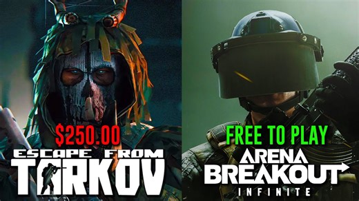 Arena Breakout Infinite vs Escape From Tarkov – Which Is Better?