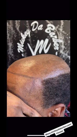 Hair Transformation by Mickey da Barber in Los Angeles