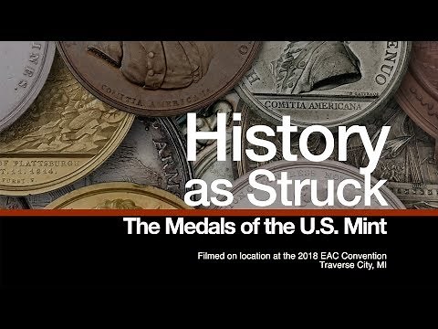 CoinWeek: History as Struck: The Medals of the United States Mint