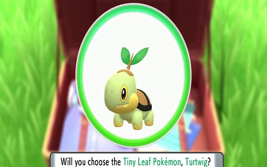 The best Nature for Turtwig in Pokemon Brilliant Diamond and Shining Pearl