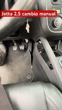 Jetta 2.5 com cambio manual #jetta #swap #volkswagen #santacatariana