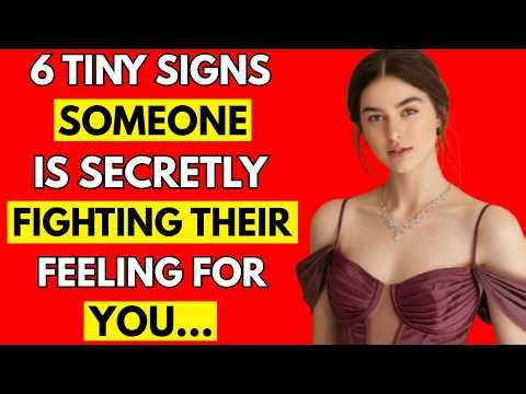 6 Subtle Signs They're Secretly Falling for You | Psychology Tips