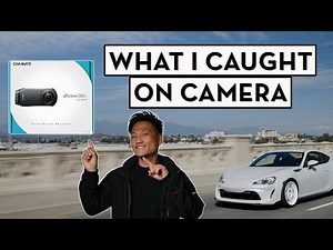 Dashcam Unboxing and Review - RAZO d'Action 360S Dashcam