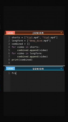 Watch Python Instantly Hack Hack Playlist Merger Extend #Pythontutorial