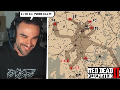 Illojuan Reacciona a Red Dead Redemption 2 Nuevo Easter egg de las telarañas