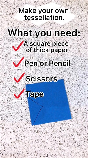 #pattern #patterndesign #stem #steam #stemeducation #steameducation #art #artproject #thingstodo #tryme #activities #activity #tessellation