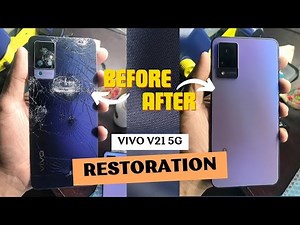 VIVO V21 5G Complete Restoration | Back to Life 😍