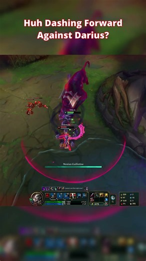 Fiora Forgot Her Limits #leagueoflegends #darius #dariustop