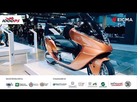 Die spannendsten Roller 2026 von der EICMA 2025! Vespa, Yamaha, NIU & Co