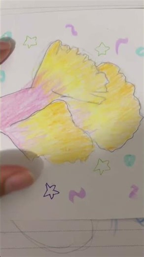 Colourful Fishy drawing #fish #colourful #art