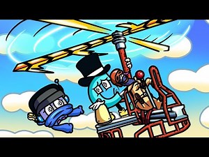 We Unlock the Insane Goat Helicopter in Goat Simulator 3!