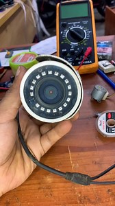 7K views · 47 reactions | CCTV camera repair not impossible #tipsntricks #diy #cctvcamera #repair #Cctvinstallation | Electronic circuit project | Facebook