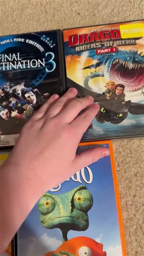 dvd update for December 31 2023