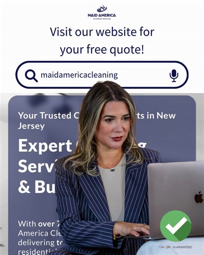 Maid America Cleaning Services on TikTok