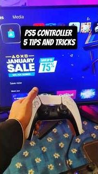 PS5 Controller Tips & Tricks: 5 Hidden DualSense Features 🔥 #ps5 #shorts #ps5controller