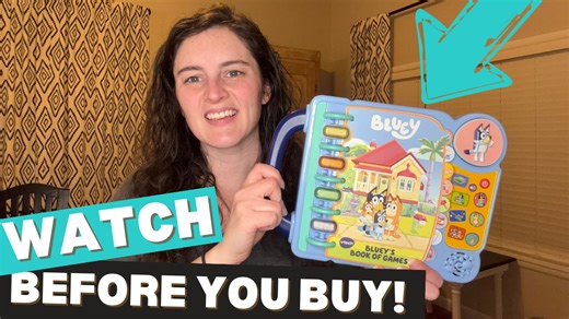 Watch Honest Review of VTech Blueys Book of Games on Amazon Live
