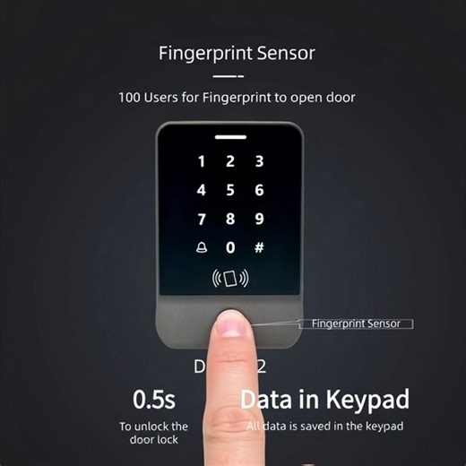 2.4K views · 41 shares | Fingerprint to unlock爛#Fingerprint #fingerprintlock #fingerprintscanner #AccessControl #accesscontrolsolutions #securitysystem #SecuritySolutions | AEI Protect-On Systems Limited | Facebook