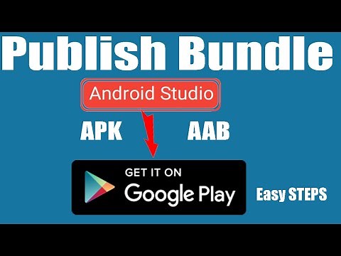 How to create signed Android App Bundle & Publish To Playstore 2020 | Full Steps | Publish bundle