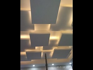 2023's Top 100 False Ceiling Design Trends | Modern Living Room POP False Ceiling Ideas
