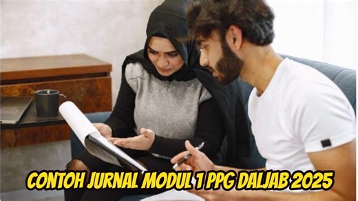 Contoh Jurnal Modul 1 PPG Daljab 2025, Pembelajaran Diferensiasi Konten, Proses, Produk - Tribunnewsmaker.com